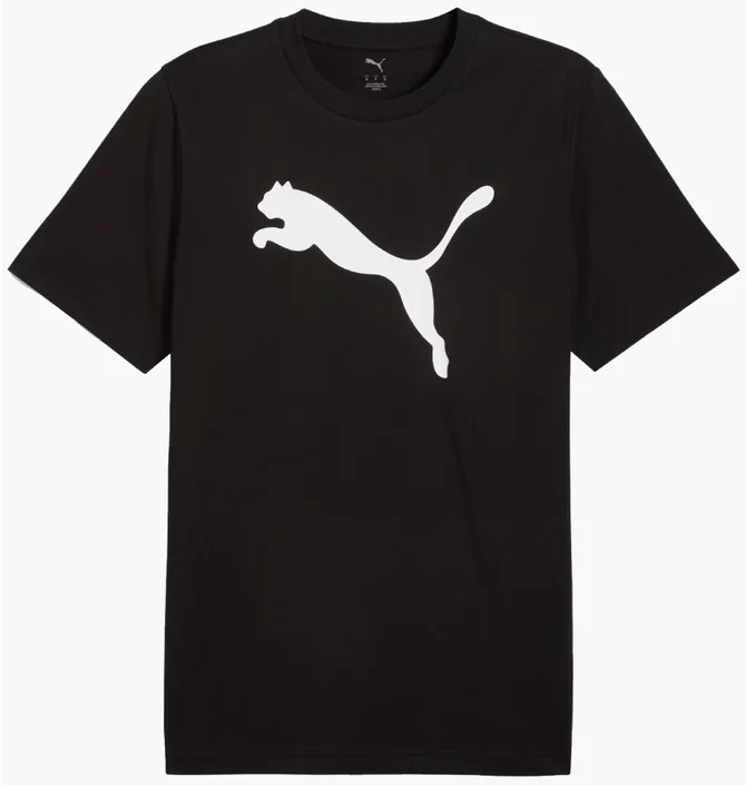 Футболка мужская Puma Essential Tee Black 682536-01