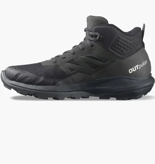 Кроссовки мужские Salomon Bakancs Outpulse Mid Gtx Gore-Tex Black 415888-31
