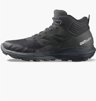 Кросівки чоловічі Salomon Bakancs Outpulse Mid Gtx Gore-Tex Black 415888-31