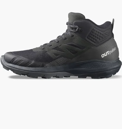 Кроссовки мужские Salomon Bakancs Outpulse Mid Gtx Gore-Tex Black 415888-31