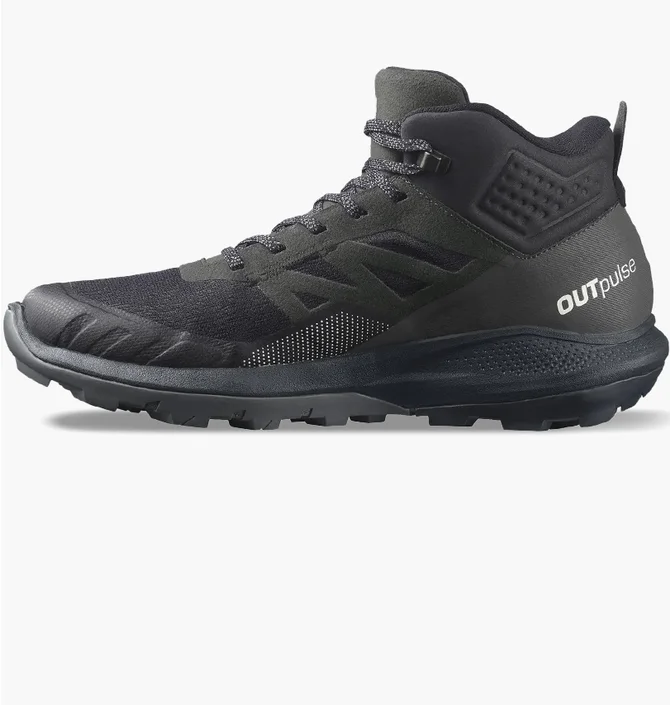 Кроссовки мужские Salomon Bakancs Outpulse Mid Gtx Gore-Tex Black 415888-31