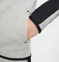 Спортивний костюм дитячий Nike Sportswear Tech Fleece Black/Grey HV5867-064__HV5869-012