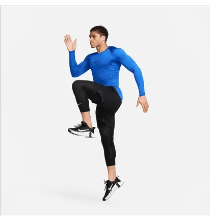 Лонгслив мужской Nike Pro Blue FB7919-480