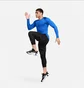 Лонгслив мужской Nike Pro Blue FB7919-480