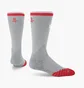 Шкарпетки унісекс Stance Nba Houston Rockets Logo Crew Basketball Socks Grey (1 пара) M559C5LCRO-GRY