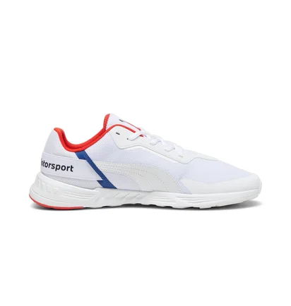 Кросівки чоловічі Puma Tiburion Logo Bmw M Motorsports White 308045-02