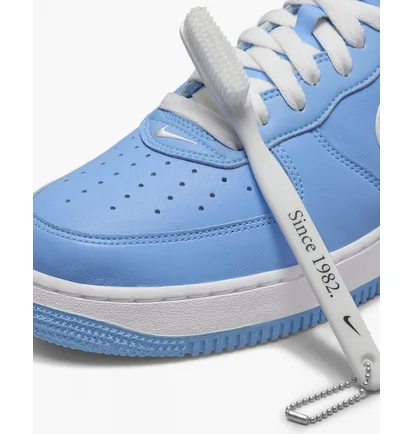 Кросівки чоловічі Nike Air Force 1 Low Light Blue DM0576-400