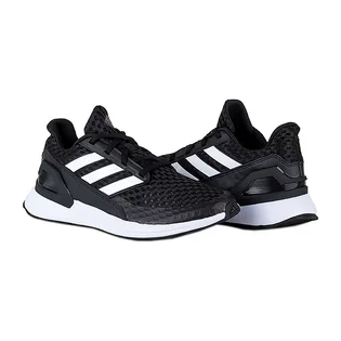 Кроссовки унисекс Adidas Rapidarun J Black EF9242