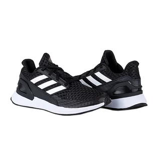 Кроссовки унисекс Adidas Rapidarun J Black EF9242