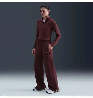 Штаны женские Nike Nsw Phnx Psh Hr Bordo FN3622-652