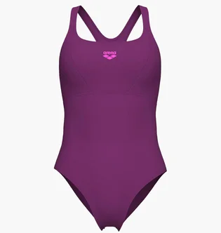 Купальник жіночий Arena Solid Swimsuit Control Pro Bac Violet 005910-950