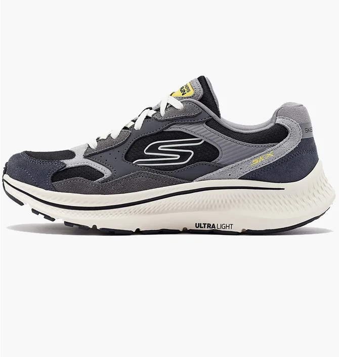 Кроссовки мужские Skechers Go Run Consistent 2.0 - Retro Runner V1 Grey 220872-CCBK