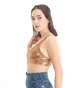 Топ женский Nike W Indy Icnclsh Shimmer Bra Metallic Ct3783-750