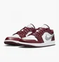 Кросівки чоловічі Nike Air Jordan 1 Low Red/White 553558-615