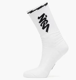 Носки унисекс Nike Zion Flight Crew White CU7914-100