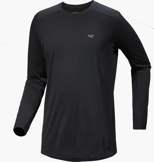 Лонгслів чоловічий Arc'teryx Ionia Merino Wool Ls Black X000007732-BLACK
