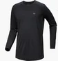 Лонгслив мужской Arc'teryx Ionia Merino Wool Ls Black X000007732-BLACK