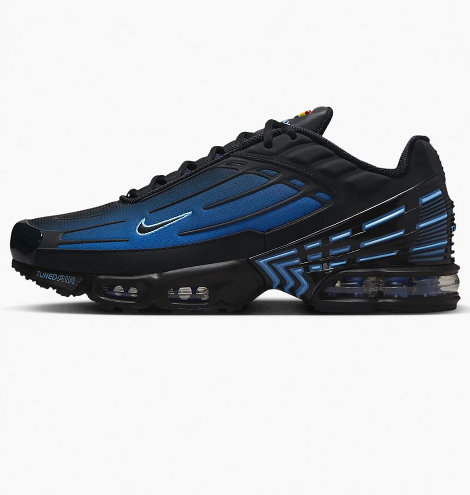 ᐉ Кросівки чоловічі Nike Air Max Plus 3 Black/Blue Dz4508-001