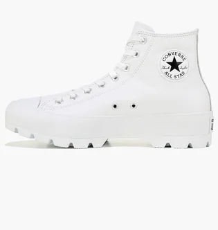 Кроссовки женские Converse Chuck Taylor All Star Lugged White 565902C