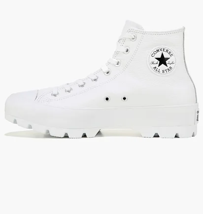Кроссовки женские Converse Chuck Taylor All Star Lugged White 565902C