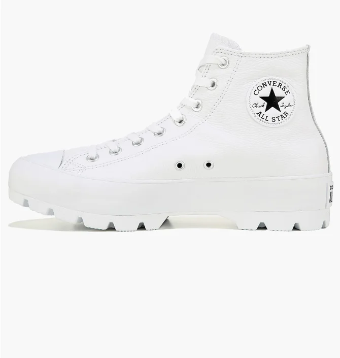 Кроссовки женские Converse Chuck Taylor All Star Lugged White 565902C