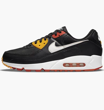 Кросівки чоловічі Nike Air Max 90 Black DJ9250-001