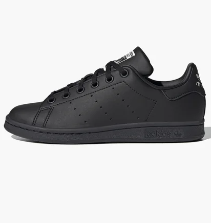 Кеды детские Adidas Stan Smith Shoes Black Fx7523