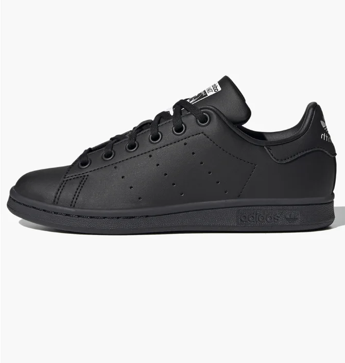 Кеды детские Adidas Stan Smith Shoes Black Fx7523