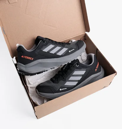 Кроссовки женские Adidas Terrex Trail Rider Gore-Tex Trail Running Shoes Black HQ1238