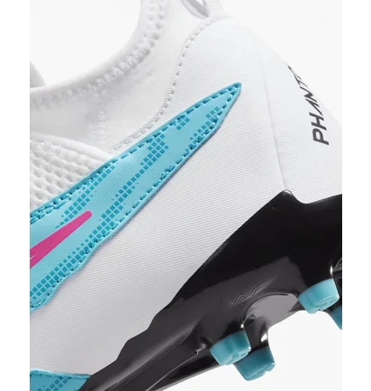 Бутси дитячі Nike Phantom Gx Academy Df White/Light Blue Dd9546-446