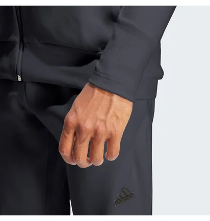 Худі чоловіче Adidas Z.N.E. Premium Full-Zip Hooded Black IN5089