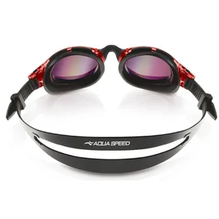 Очки для плавания унисекс Aqua Speed Triton 2.0 Mirror Black 283-31