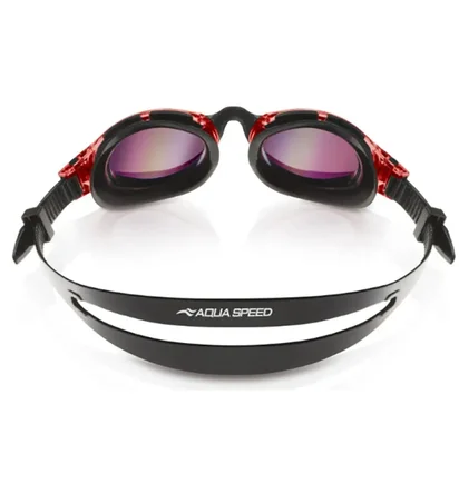 Очки для плавания унисекс Aqua Speed Triton 2.0 Mirror Black 283-31