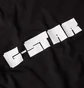 Футболка чоловіча G-Star Script Ts Dk Black D25682-C336