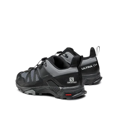 Кросівки чоловічі Salomon X Ultra 4 Black/Grey 413856