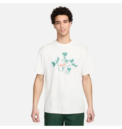 Футболка мужская Nike Max90 Soccer T-Shirt Beige FV8422-133