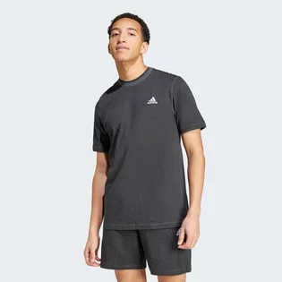 Футболка чоловіча Adidas Seasonal Essentials Melange Grey IW6358