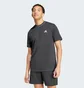 Футболка мужская Adidas Seasonal Essentials Melange Grey IW6358