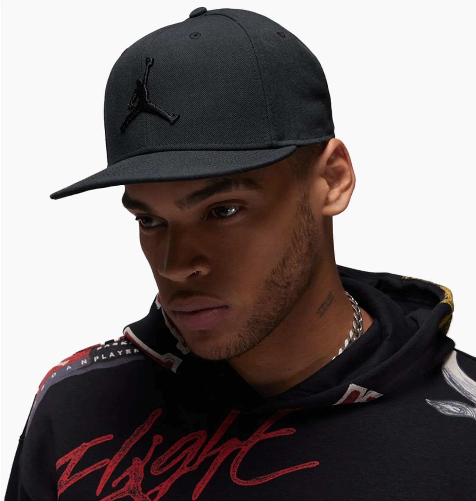 ᐉ Кепка унисекс Air Jordan U J Pro Cap S Fb Jumpman Black FV5296