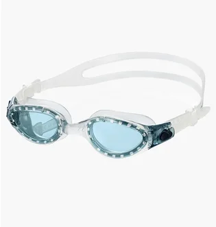 Очки для плавания унисекс Aqua Speed Eta 644 White/Light Blue 084-53
