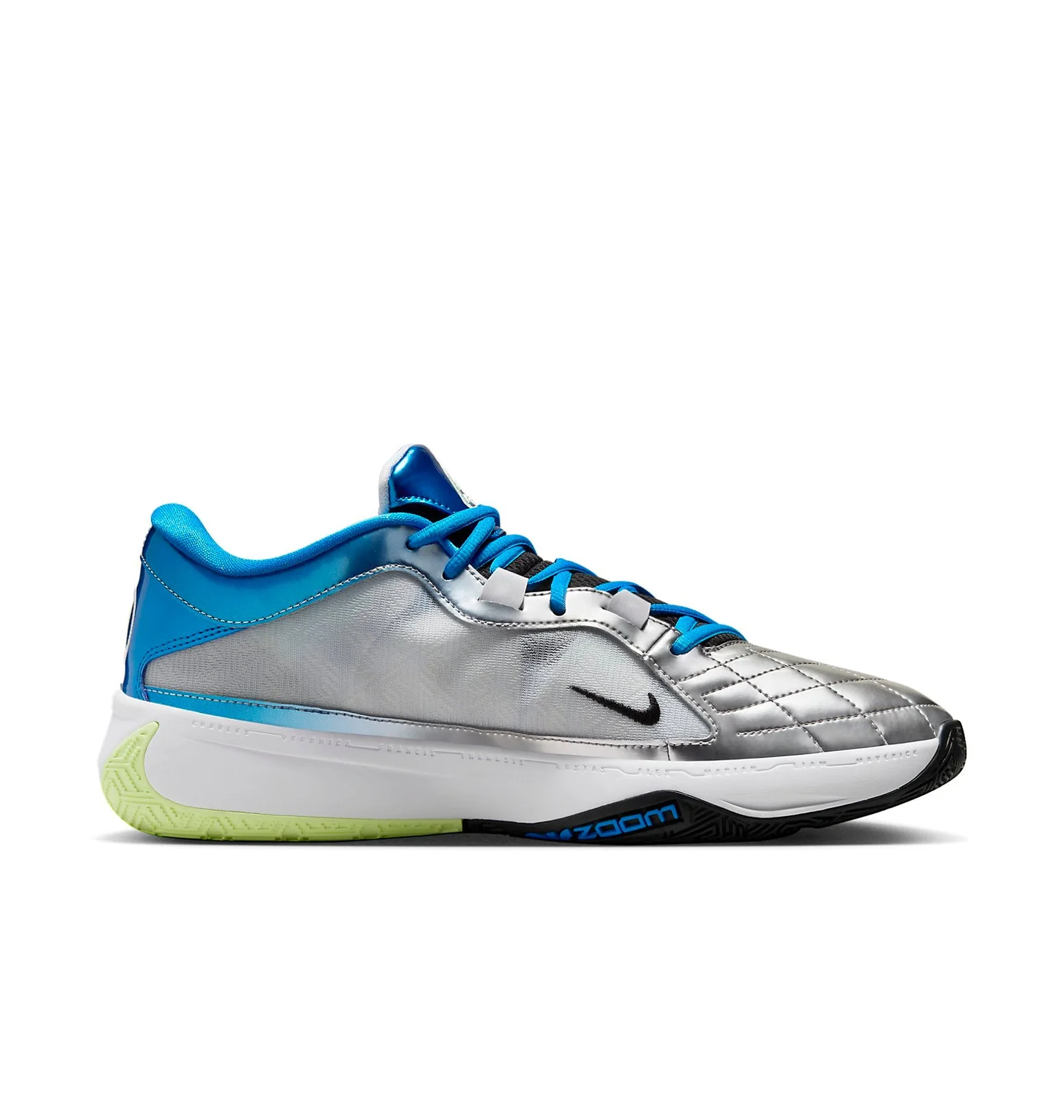 ᐉ Кроссовки унисекс Nike Zoom Freak 5 Metallic DX4985-402