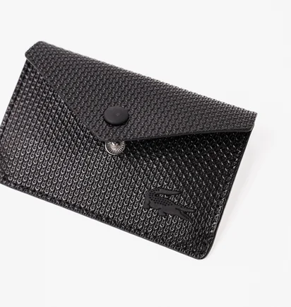 Кошелек женский Lacoste Chantaco Black NF3568LZ000