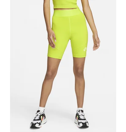 Шорти жіночі Nike Air Yellow Dm6055-321