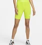 Шорти жіночі Nike Air Yellow Dm6055-321
