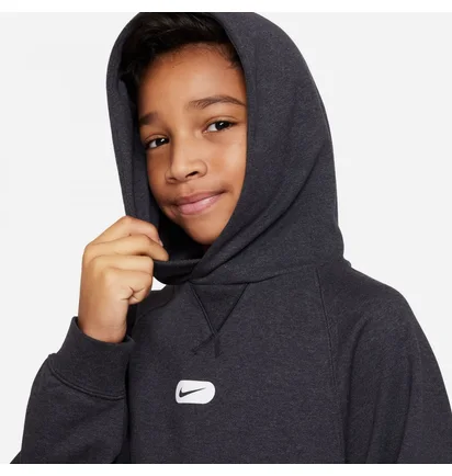 Худи детское Nike Df Athl Flc Po Grey DX5374-010