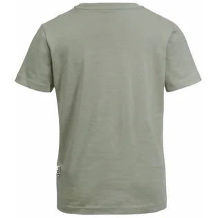 Футболка детская Jack Wolfskin More Hugs Grey 1610581-4137