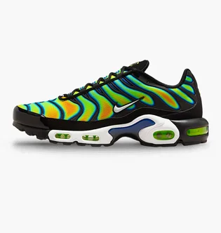 Кроссовки мужские Nike Air Max Plus Black/Multi IH4458-001