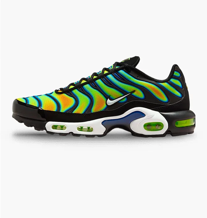 Кроссовки мужские Nike Air Max Plus Black/Multi IH4458-001