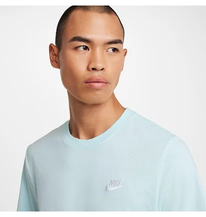 Футболка мужская Nike Nsw Club Tee Light Blue AR4997-476