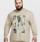 Лонгслив мужской Nike T-Shirt Acg Beige FZ6700-247